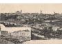 ZNOJMO TRH S OKURKAMI r. 1914 NAKL. SEIBT FELDPOST °HE917