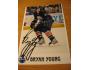 Bryan Young - Edmonton Oilers - orig. autogram