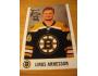 Linus Arnesson - Boston Bruins - orig. autogram