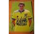 Dominik Mašek - Cambuur - orig. autogram