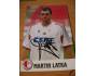 Martin Latka - Slavia Praha - orig. autogram