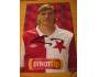 Milan Černý- Slavia Praha - orig. autogram