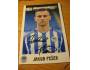 Jakub Pešek - Liberec - orig. autogram