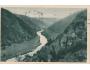 ZNOJMO ÚDOLÍ DYJE r. 1920 NAKL. E. BUDISCHOWSKI °HE928