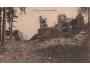 ZUBŠTÝN HRAD ZŘÍCENINA r. 1920 NAKL. R. ONZ °HE935