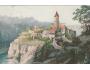 ZVÍKOV HRAD T. ŠTĚTKA r. 1927 NAKL. M. HOFMANOVÁ °HE938