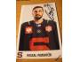 Michal Moravčík - Sparta Praha - orig. autogram