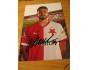 Jakub Hromada - Slavia Praha - orig. autogram