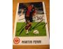 Martin Fenin - Eintracht Frankfurt - orig. autogram