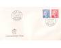 FDC ČSR 2165-6xb Gustáv Husák 1975, Mimořádná FDC Českoslov
