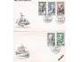 FDC 1172-6 Kulturní osobnosti 1961