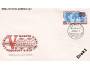 FDC 1226 Odborový sjezd Moskva 1961