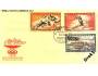 FDC 1122-4 OH Řím 1960