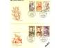 FDC 1057-62 Kulturní osobnosti 1959
