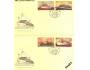 FDC 1095-8 Lodě 1960