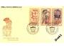 FDC 1119-21 Spartakiáda I I1959