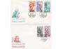ČSR 1961 Loutkářství v ČSR, Pofis č.1189-93 FDC