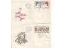 ČSR FDC 2136-8 výročí Pražského povstání, osvobození a smlo