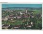 Letovice 80 panorama kostel vlaková pošta 204 Blansko