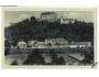 Letovice 125 panorama zámek klášter kostel 1940 Blansko