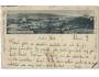 Letovice 137 panorama zámek klášter kostel DA 1898 Blansko