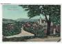 Letovice 146 panorama kostel kříž RU 1917 Blansko