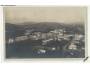 Letovice 177 panorama nádražní razítko RU FJI Blansko