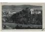 Letovice 225 panorama zámek klášter 1941 Blansko