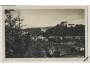 Letovice 229 panorama zámek kostel 1936 Blansko