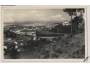 Letovice 235 panorama zámek kostel 1944 Blansko