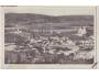 Letovice 247 panorama kostel protektorátní Blansko