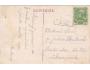 POŠTOVNA SV.HOSTÝN=VZÁCNÉ NA ZN=rok1905*R3101