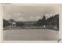 Letovice 273 koupaliště bazén hotel cca 1941 Blansko