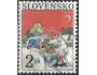 Mi. č. 267 Slovensko ʘ za 1,-Kč xsk409x