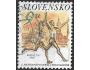 Mi. č. 288 Slovensko ʘ za 1,-Kč xsk409x