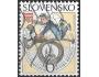 Mi. č. 408 Slovensko ʘ za 1,-Kč xsk409x