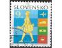 Mi. č. 503 Slovensko ʘ za 1,-Kč xsk409x
