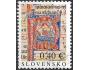 Mi. č. 646 Slovensko ʘ za 3,-Kč xsk409x