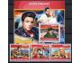 Guinea-Elvis Presley-10181/83+blok 2322 **