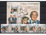 Guinea Bissau-Karl Malden-4438/42+blok 724 **