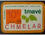 Žatec - Chmelař 10 tmavé - pivní etiketa