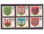 Znaky československých měst, Pof. 1886 - 1891 **