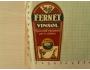 Fernet Vinsol - stará etiketa