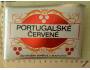 Portugalské červené, JZD Družba Boršice - etiketa od vína