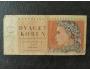 20 Kčs bankovka 1949 série A02 574262