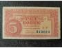 5 Kčs bankovka 1949 série A97 810073