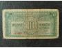 10 Kčs bankovka 1950 série N 622124