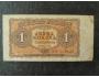 1 Kčs bankovka 1953 série DM 154685
