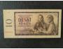 10 Kčs bankovka 1960 série S28 908061