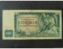 100 Kčs bankovka 1961 série T92 445253